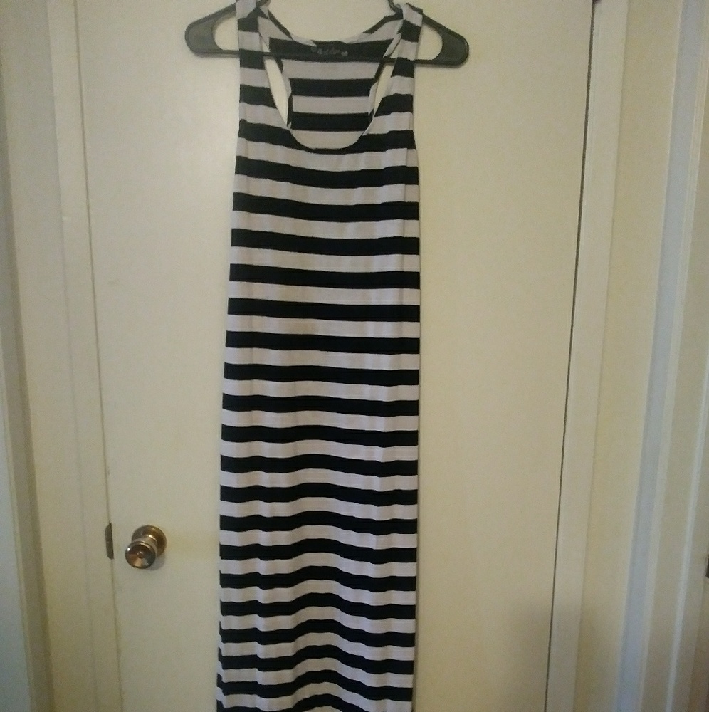 Frist Love Blk/White Dress.